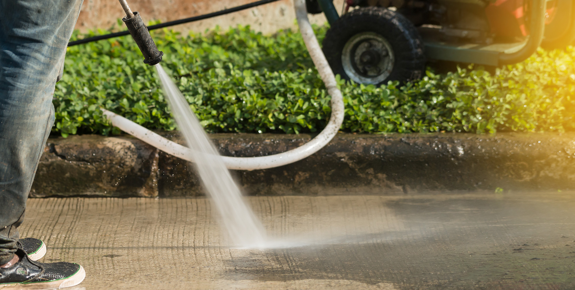 Driveway cleaning Crewe